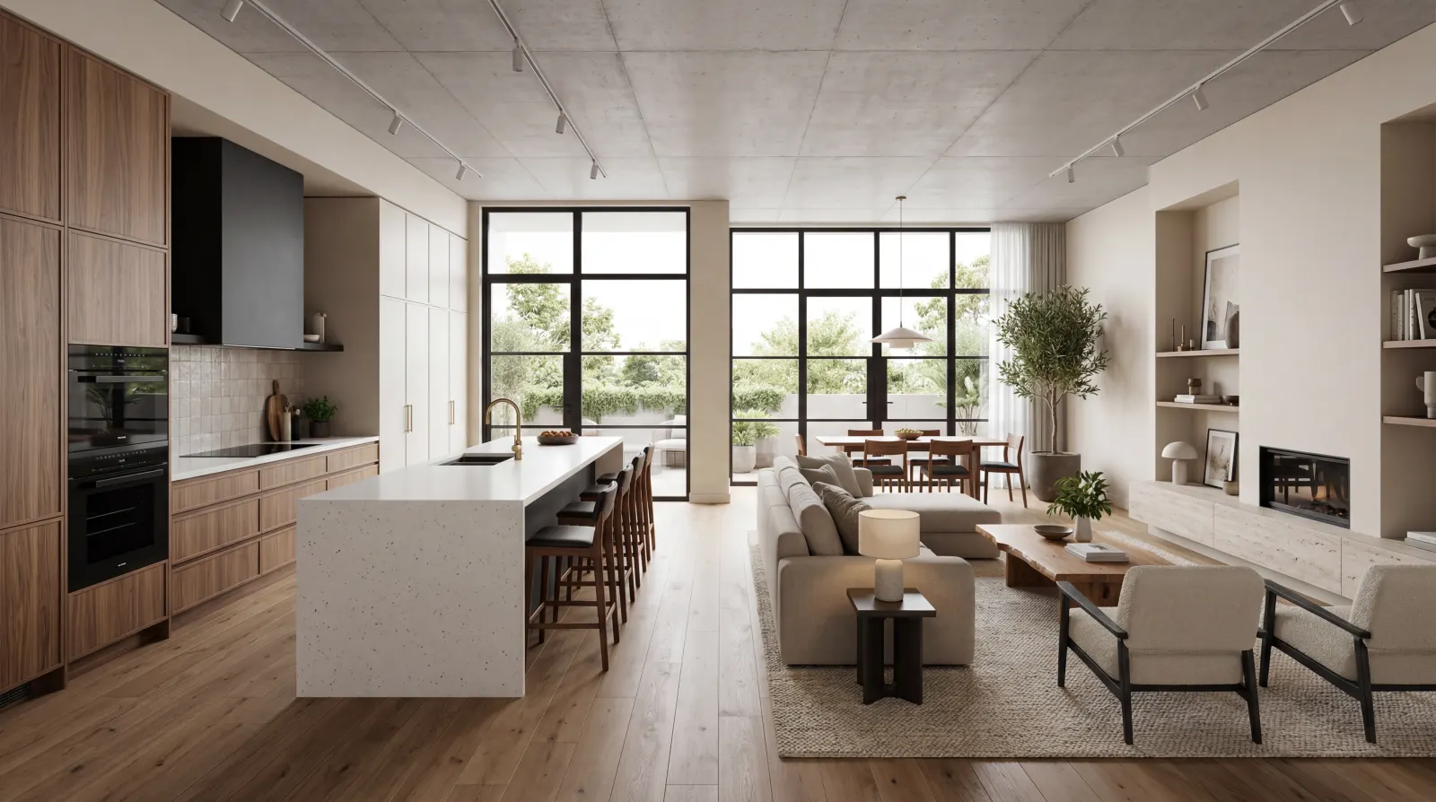Interior Living Studio — detail 2