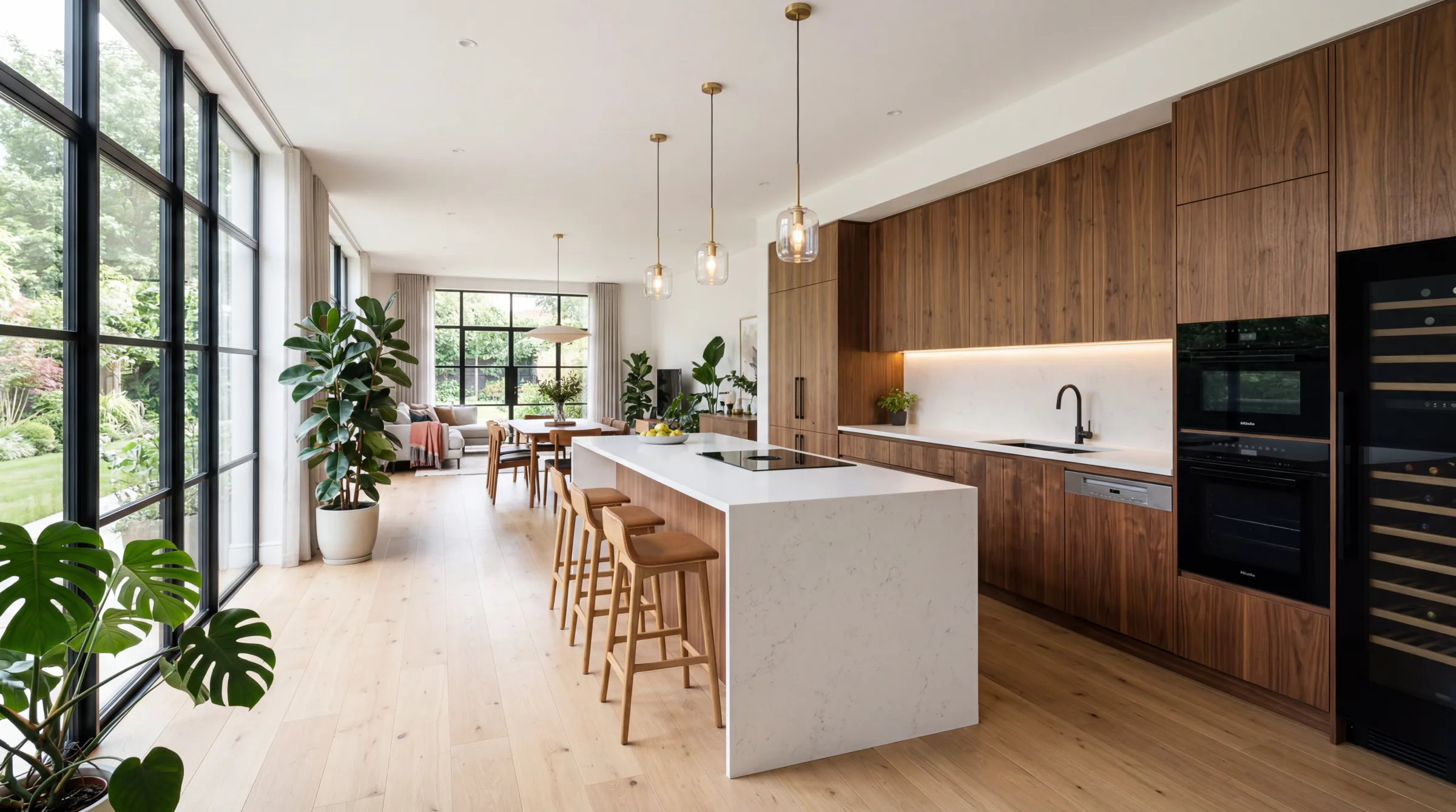 Wood Natural Contemporary — view 1
